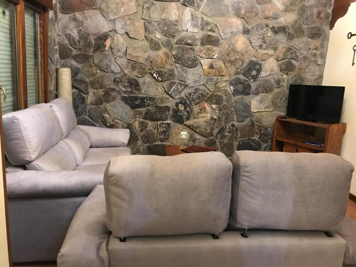 El Relax De Sanabria Villa Trefacio Eksteriør billede