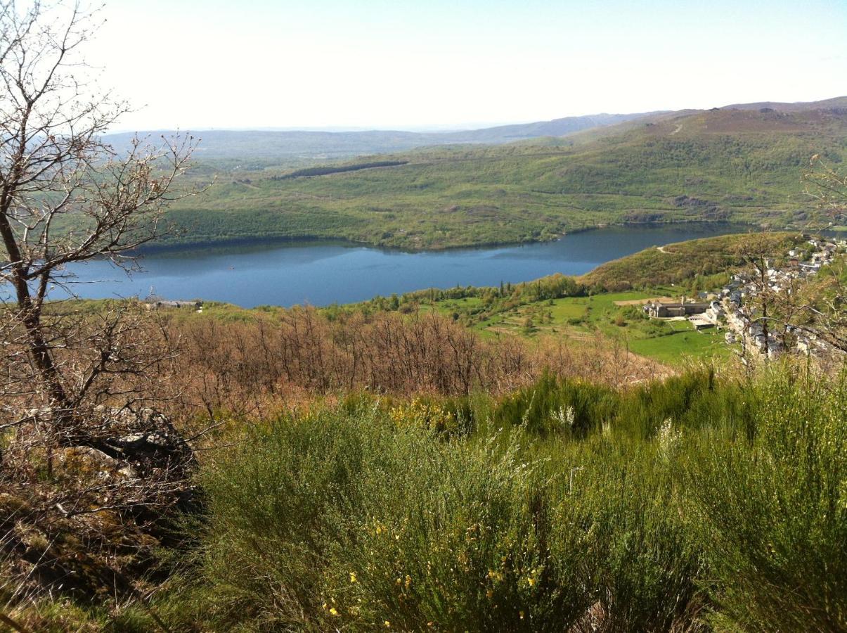 El Relax De Sanabria Villa Trefacio Eksteriør billede