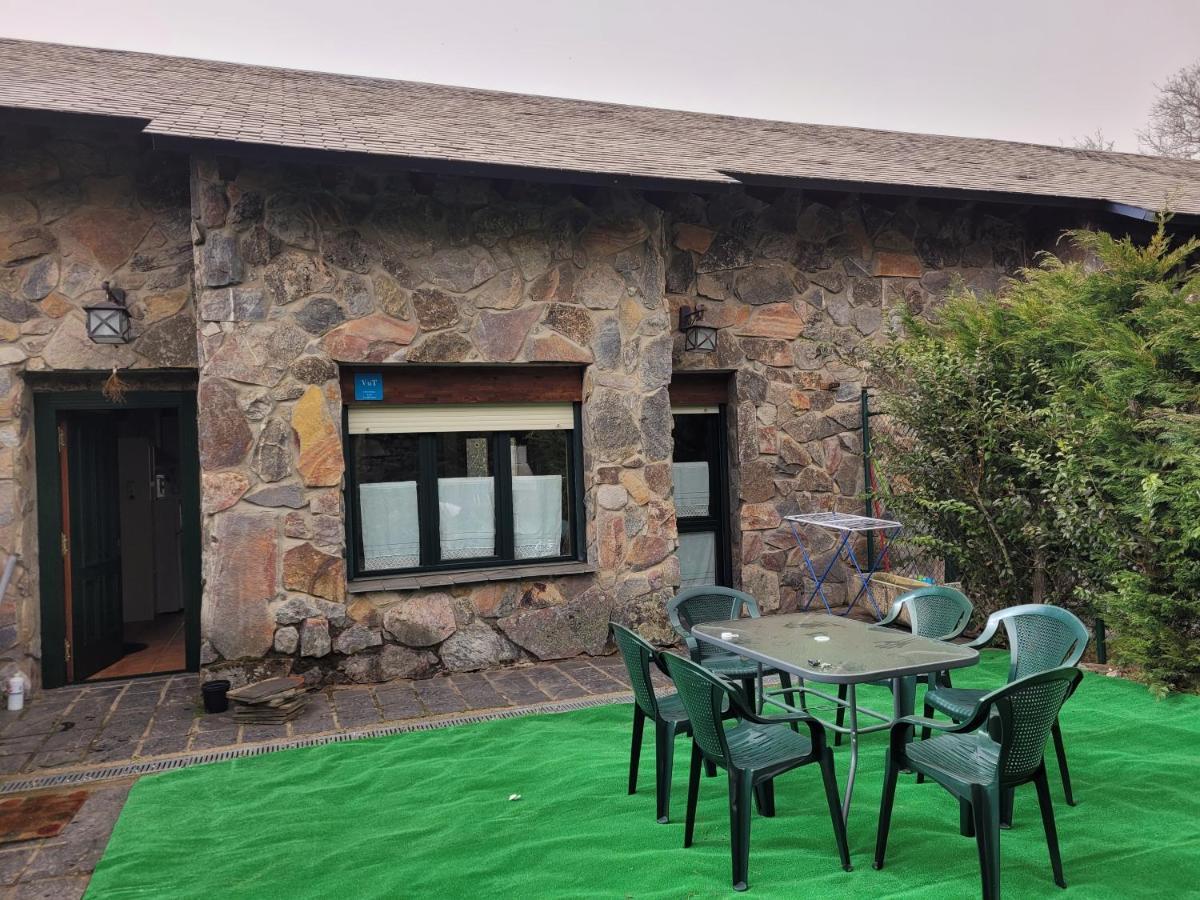 El Relax De Sanabria Villa Trefacio Eksteriør billede