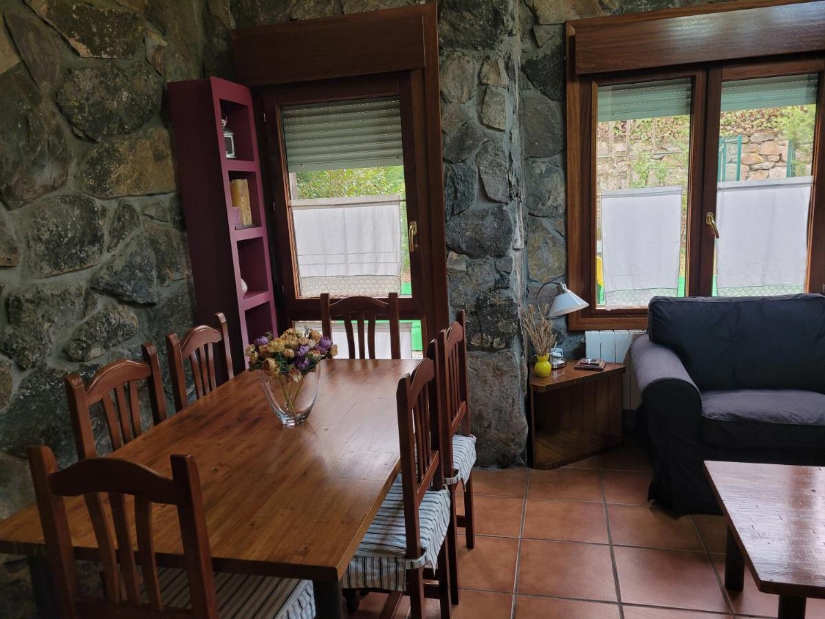 El Relax De Sanabria Villa Trefacio Eksteriør billede