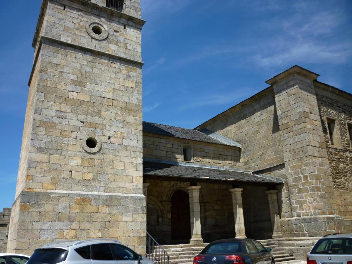 El Relax De Sanabria Villa Trefacio Eksteriør billede