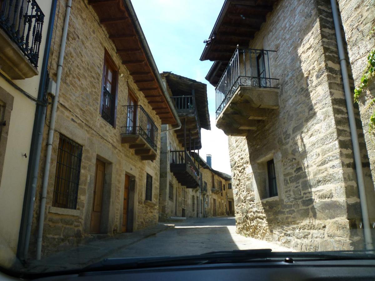 El Relax De Sanabria Villa Trefacio Eksteriør billede