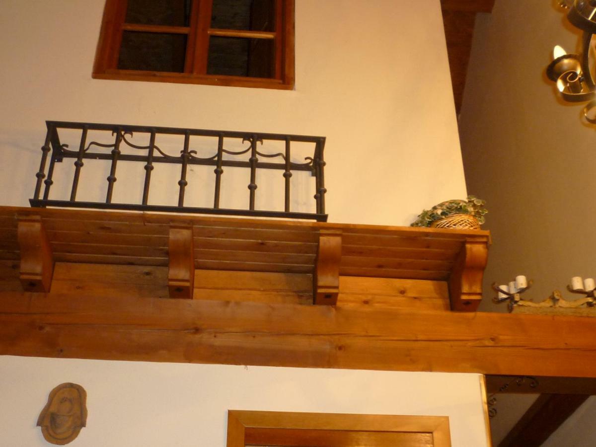 El Relax De Sanabria Villa Trefacio Eksteriør billede